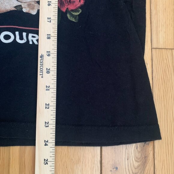 Shawn Mendes “The Tour” 2019 Shirt With Rose Graphic Size Large Concert T Shirt - Picture 5 of 5